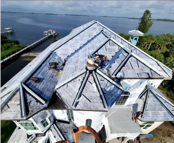 Shingle Roofing Project